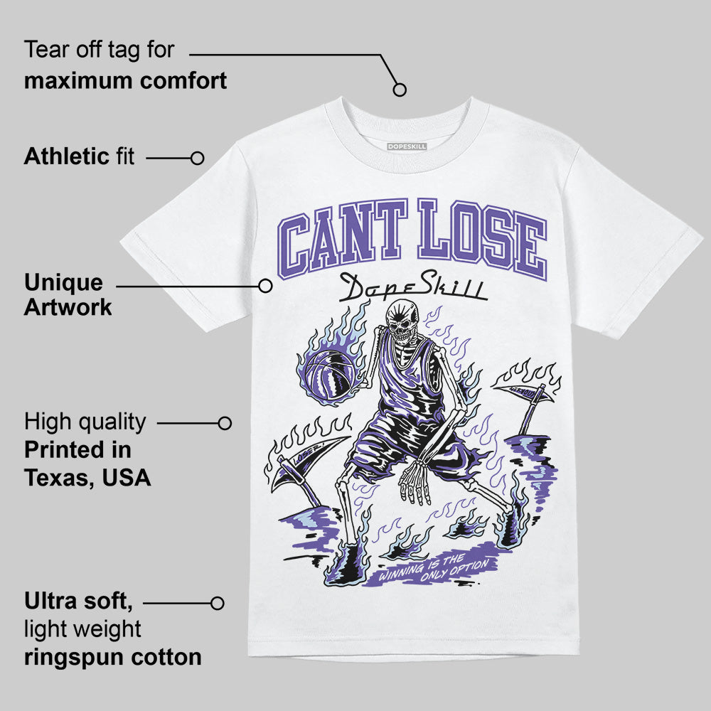 Grape 5s superstreetwear T-Shirt Cant Lose Graphic