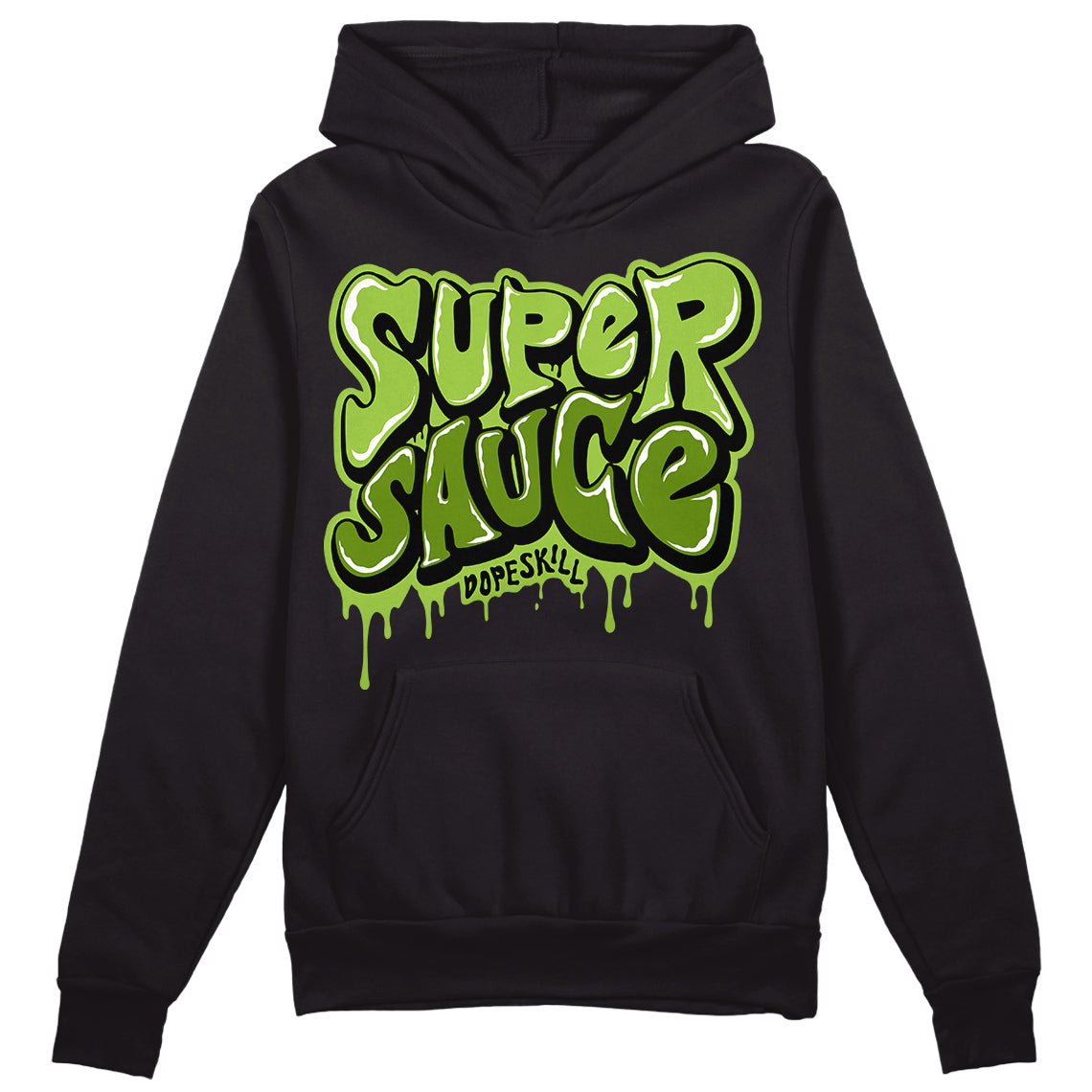 Dunk Low 'Chlorophyll' superstreetwear Hoodie Sweatshirt Super Sauce Graphic