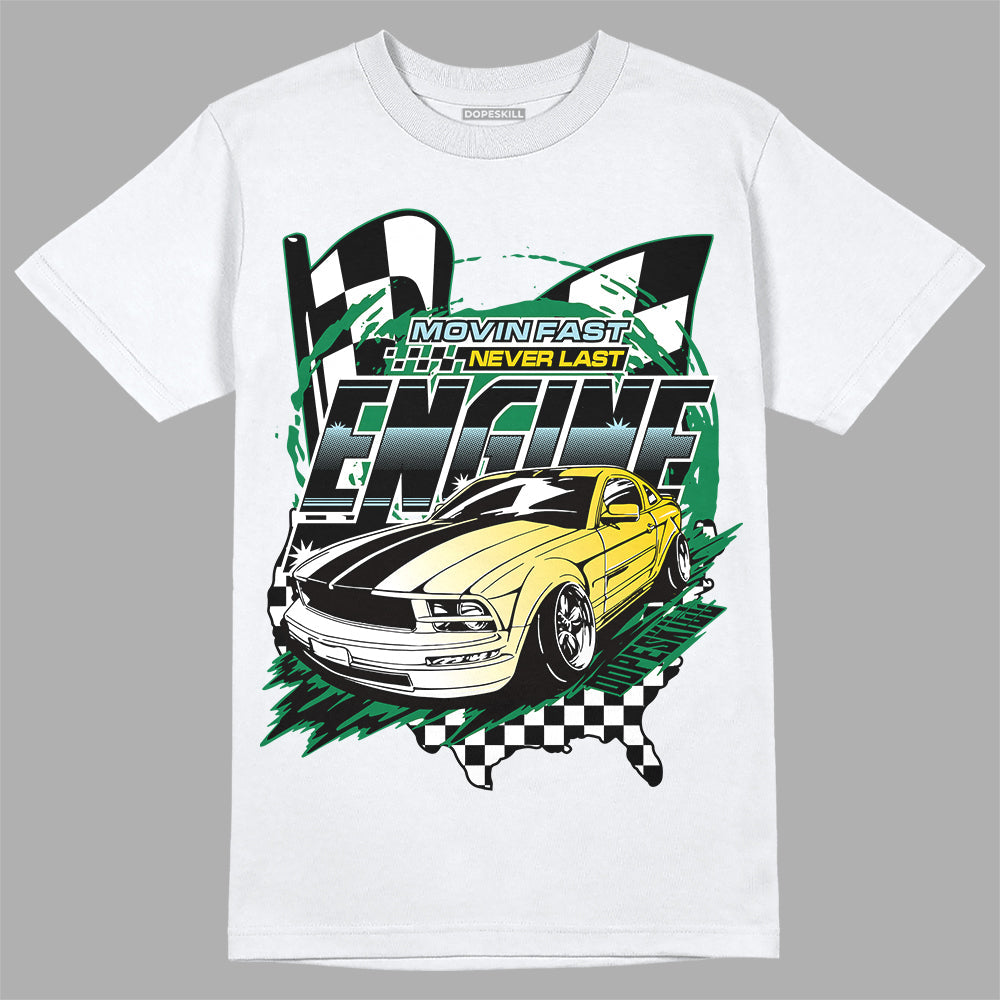 Lucky Green 5s superstreetwear T-Shirt ENGINE Tshirt Graphic