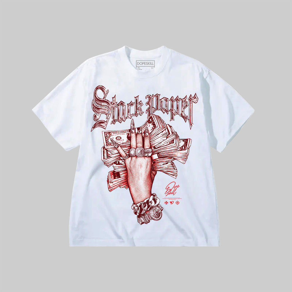Stack Paper Red Graphic superstreetwear Premium T-Shirt