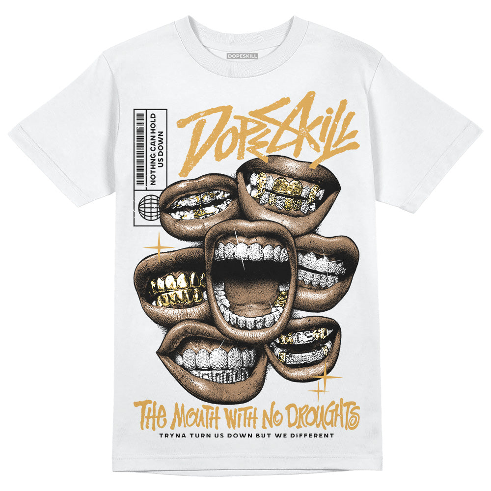 Gratitude 11s superstreetwear T-Shirt The Mouth With No Droughts Graphic