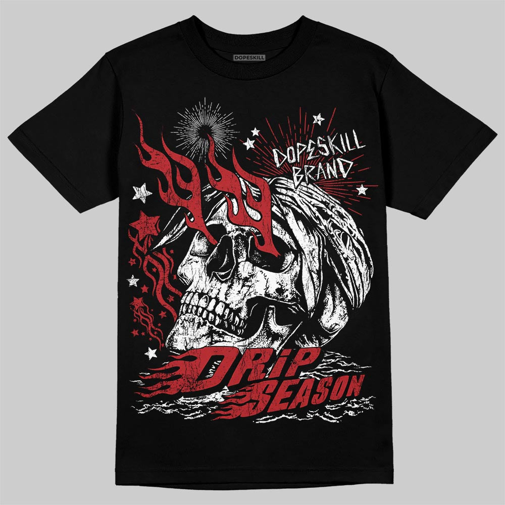 Flu Game 12s superstreetwear T-Shirt Drip Season Graphic