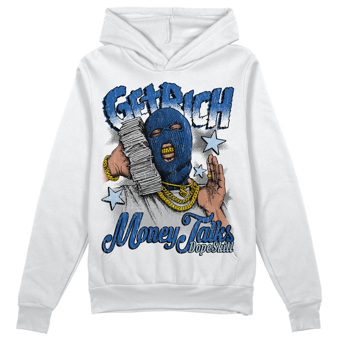 Space Jam 11s superstreetwear Hoodie Sweatshirt Get Rich Graphic
