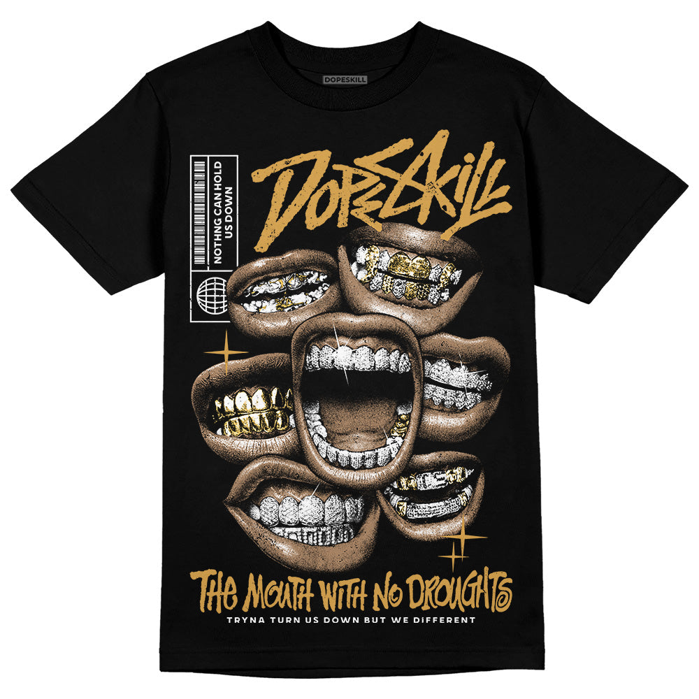 Gratitude 11s superstreetwear T-Shirt The Mouth With No Droughts Graphic