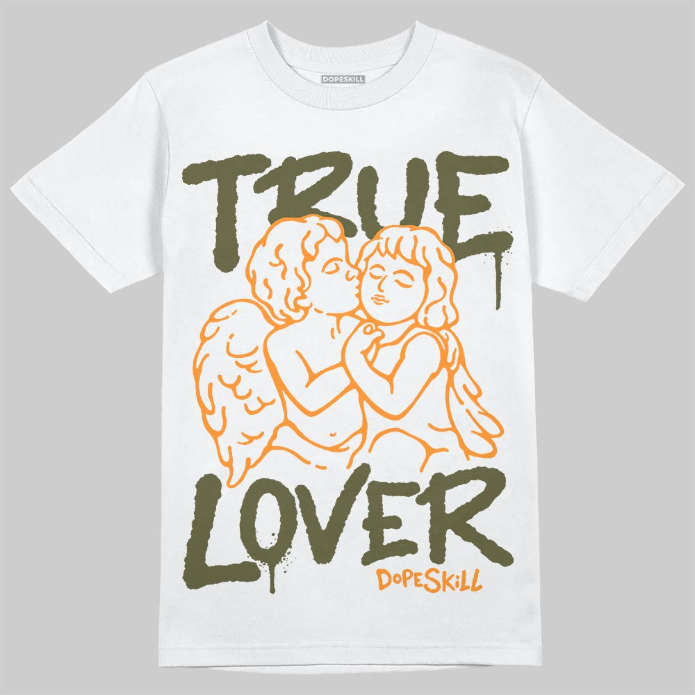 Olive Collection superstreetwear T-Shirt True Lover Graphic