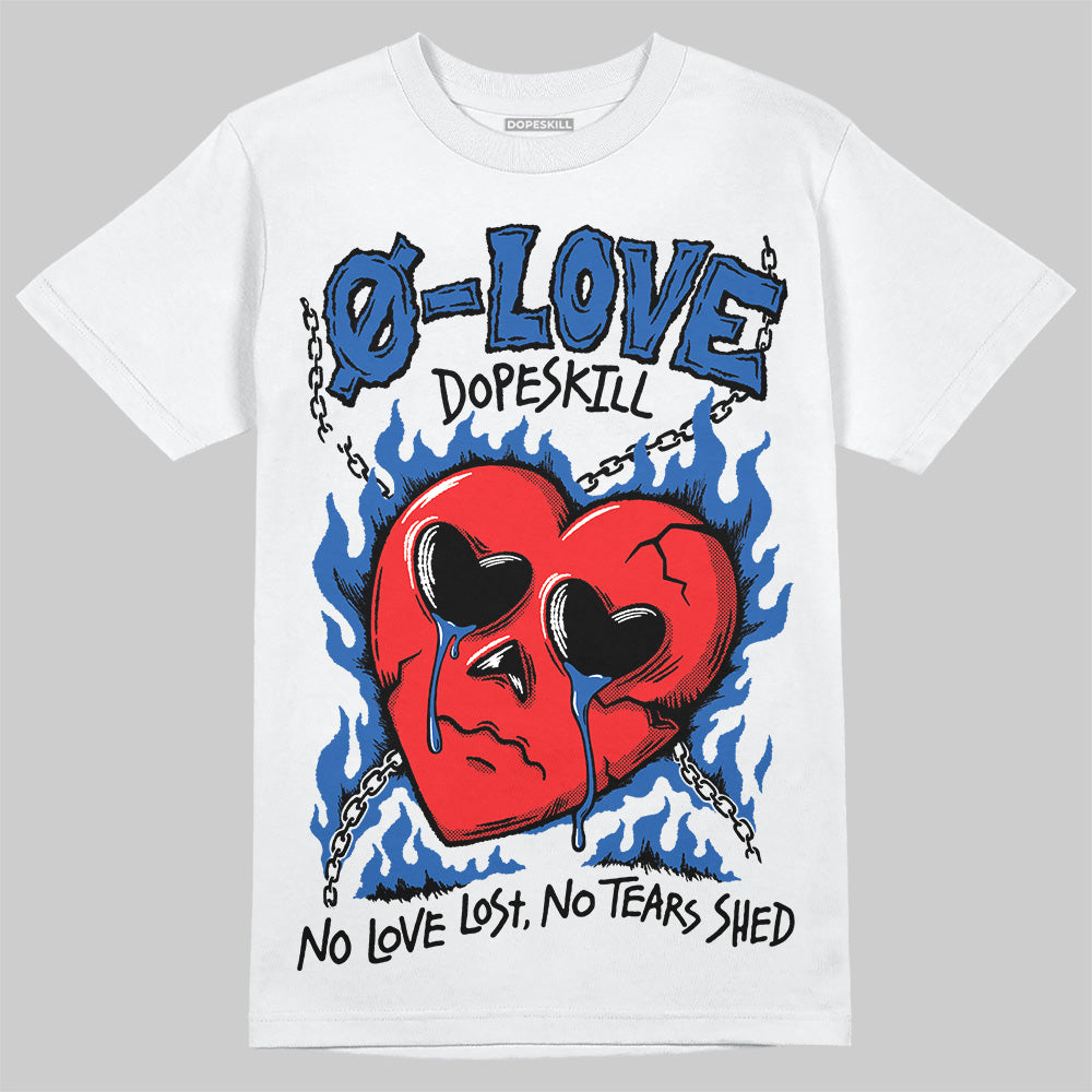 Blueberry 12s superstreetwear T-Shirt Crying Heart Graphic