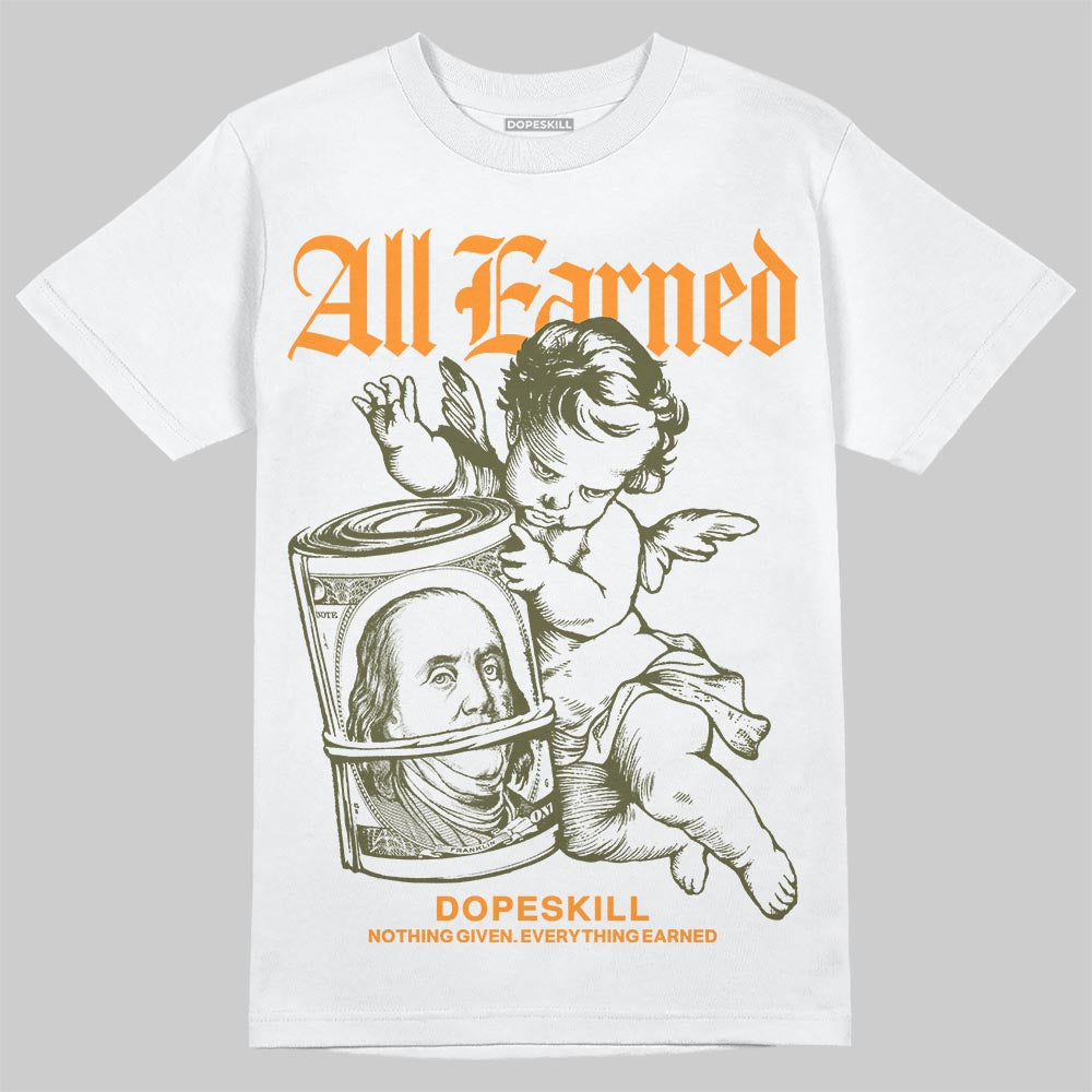 Olive Collection superstreetwear T-Shirt All Earned Graphic
