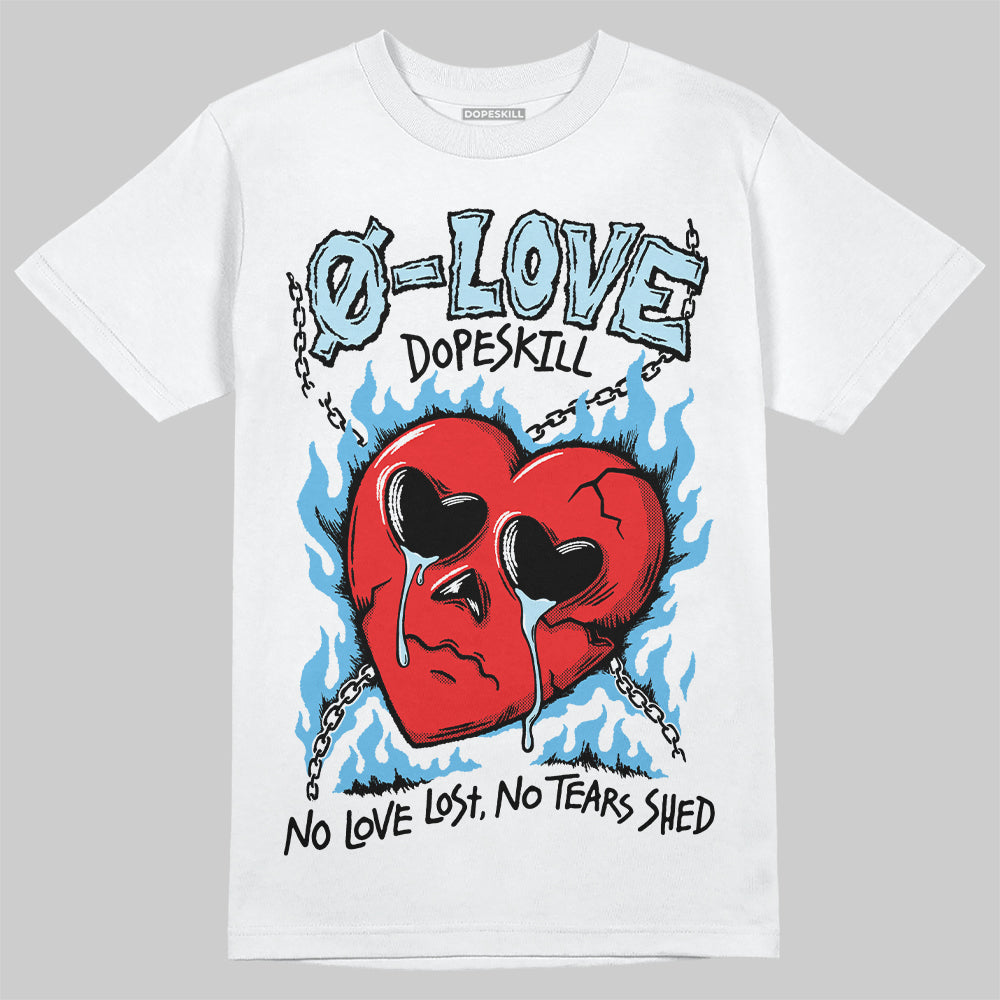 Legend Blue 11s superstreetwear T-Shirt Crying Heart Graphic