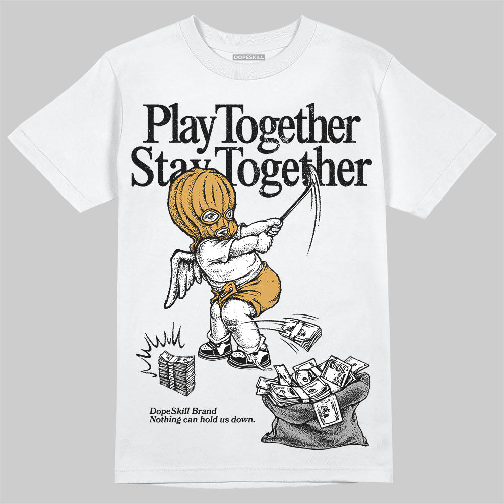 Gratitude 11s superstreetwear T-Shirt Play together,Stay together Graphic