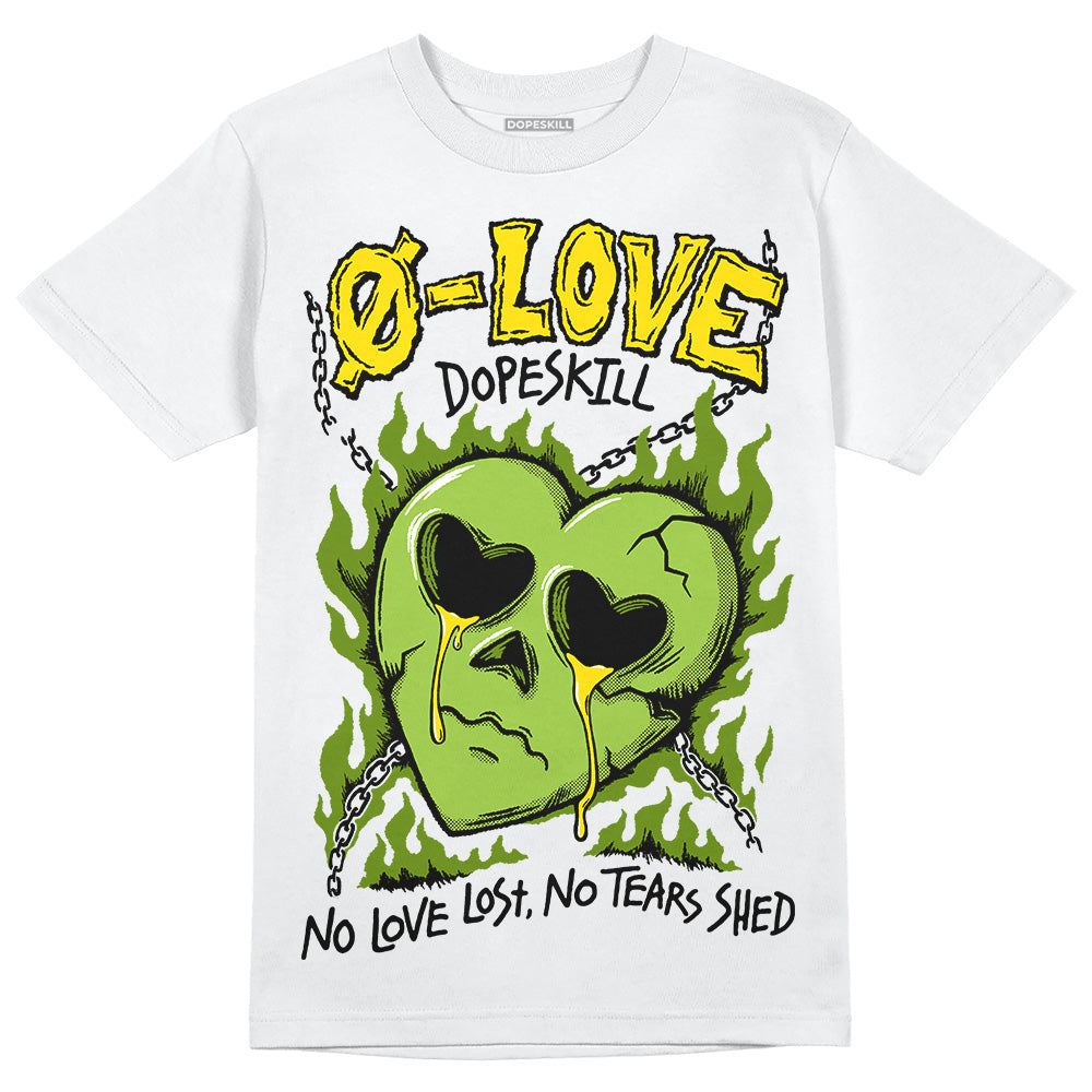 Dunk 'Chlorophyll' superstreetwear T-Shirt Crying Heart Graphic
