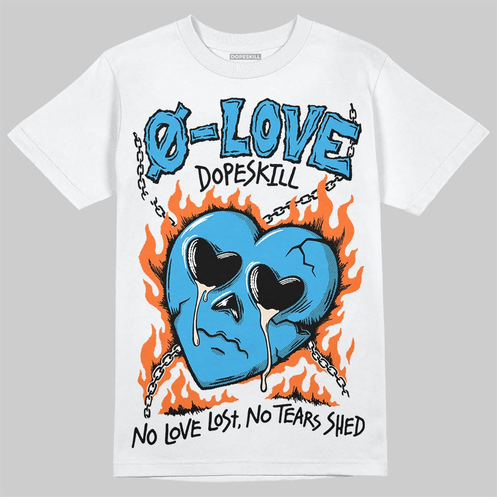 UNC Reimagined 1s superstreetwear T-Shirt Crying Heart Graphic