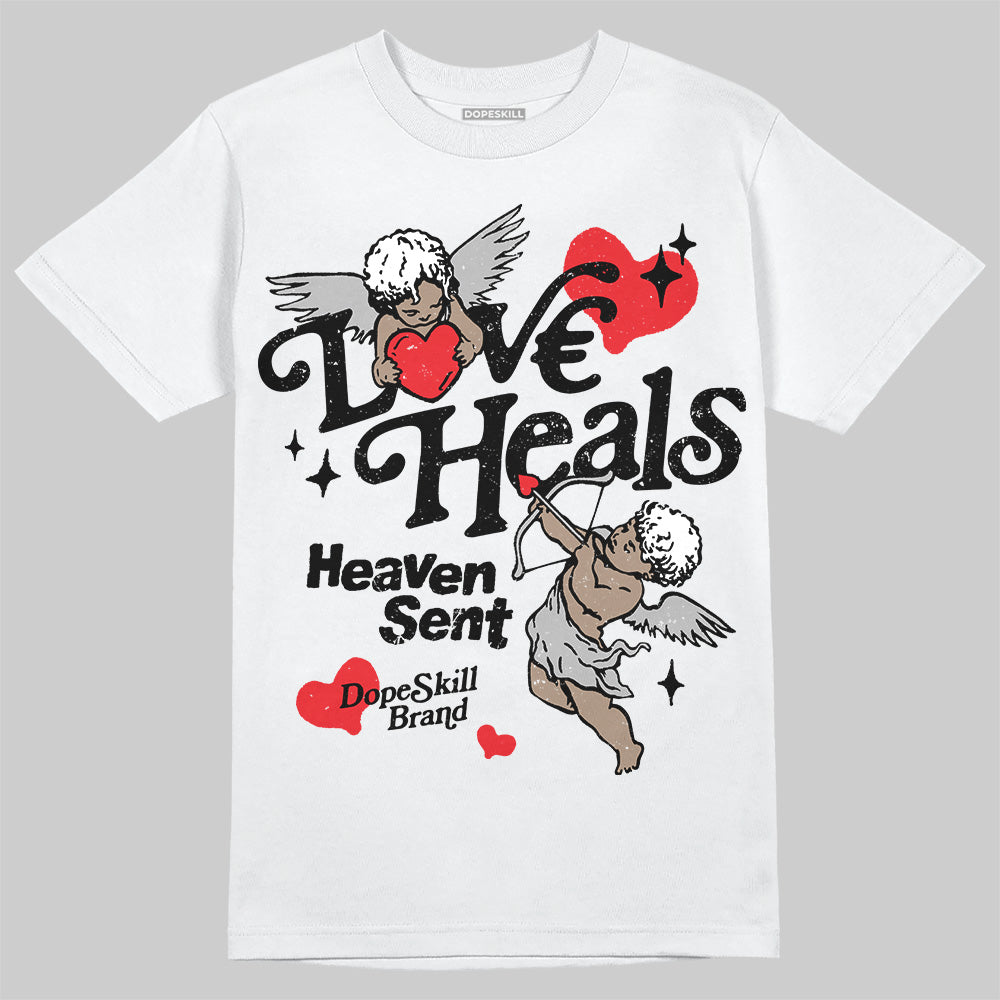Dunk Panda White Black superstreetwear T-Shirt New Love Heals Graphic