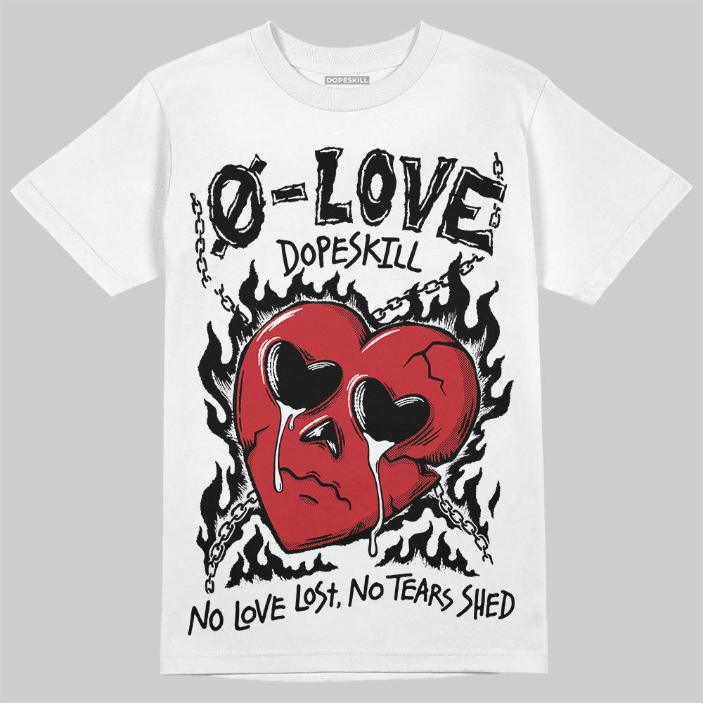 Bred 11s superstreetwear T-Shirt Crying Heart Graphic