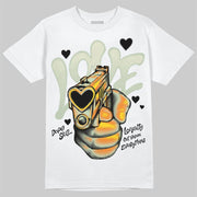 Seafoam 4s 2025 DopeSkill T-Shirt Love Shot Graphic