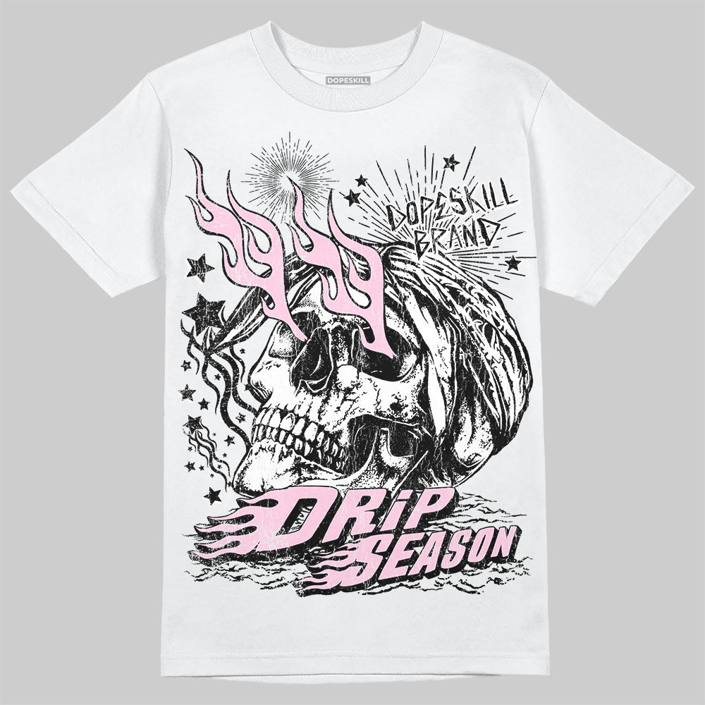 Pink Collection superstreetwear T-Shirt Drip Season Graphic