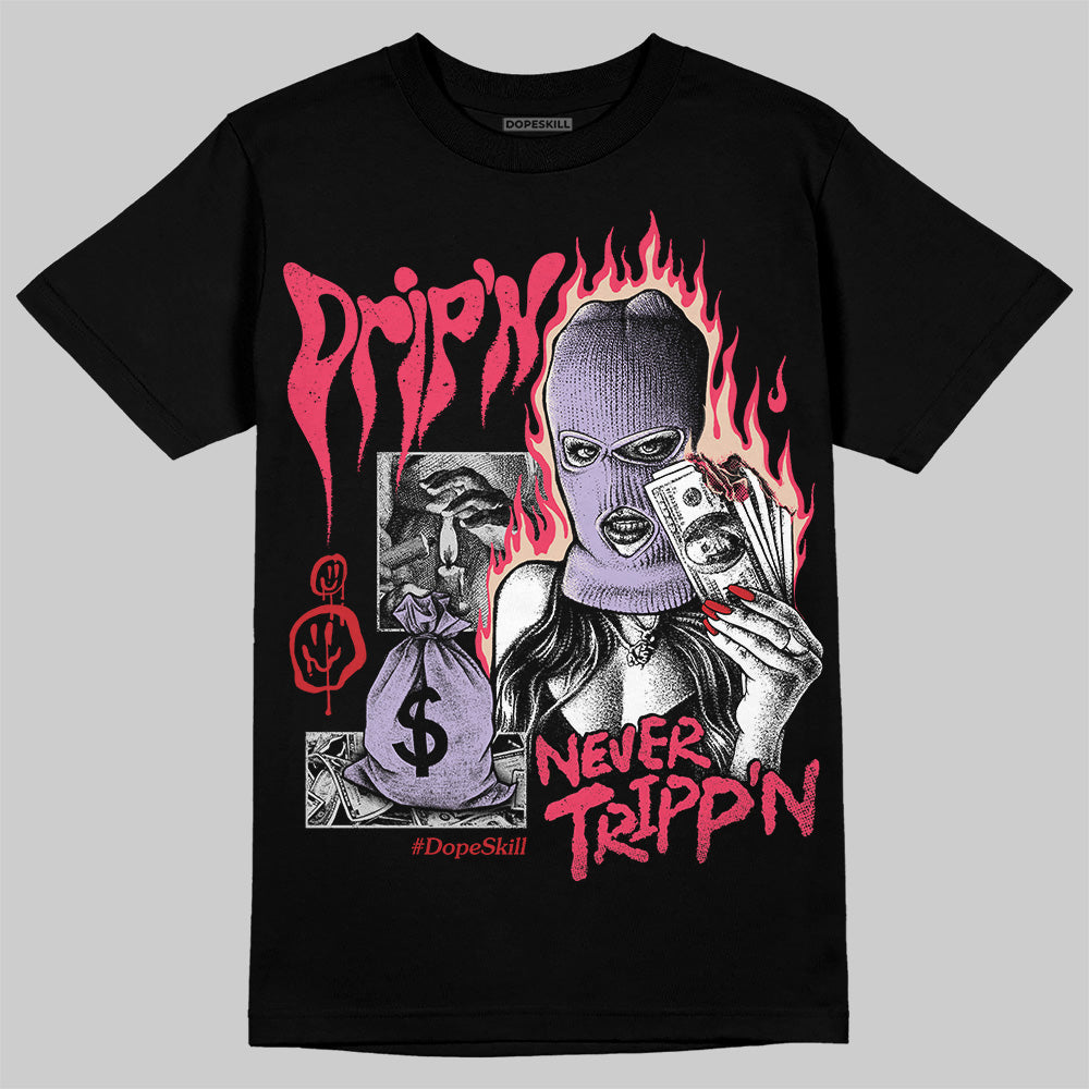 Peanut Butter Jelly 5s superstreetwear T-Shirt Drip'n Never Tripp'n Graphic