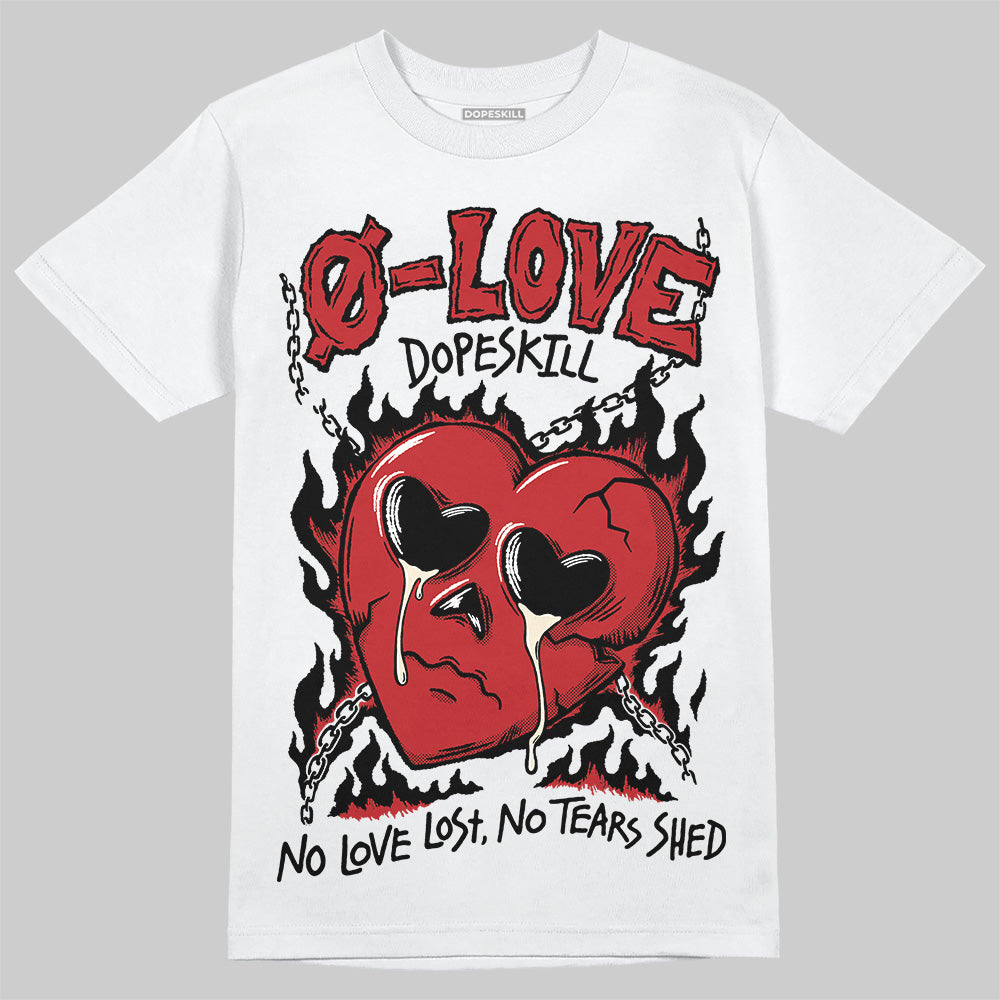 Black Toe Reimagined 1s superstreetwear T-Shirt Crying Heart Graphic