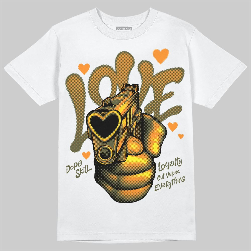 Olive Collection superstreetwear T-Shirt Love Shot Graphic
