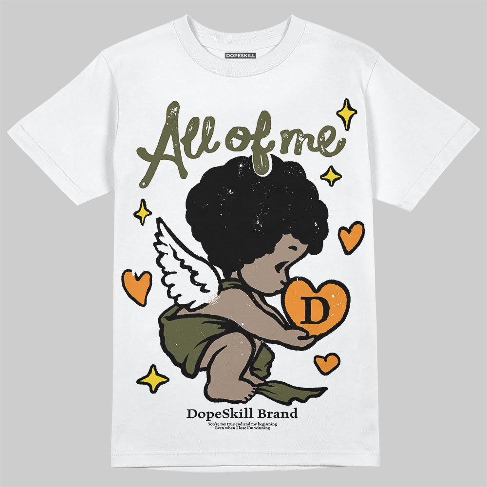 Olive Collection superstreetwear T-Shirt All Of Me Graphic