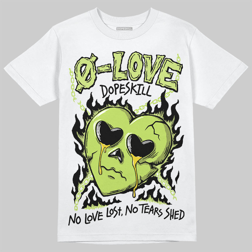 Bright Cactus 13s superstreetwear T-Shirt Crying Heart Graphic