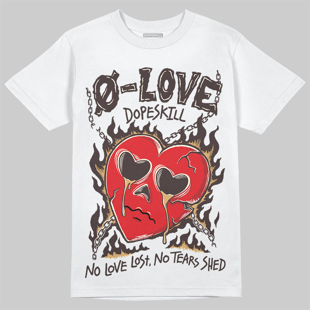 Earth 5s superstreetwear T-Shirt Crying Heart Graphic