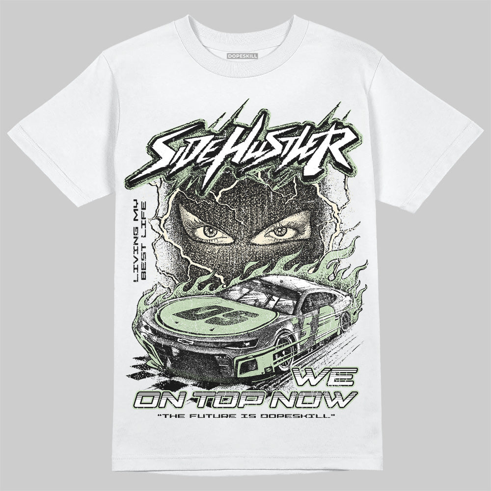 Seafoam 4s 2025 superstreetwear T-Shirt New Side Hustler Graphic