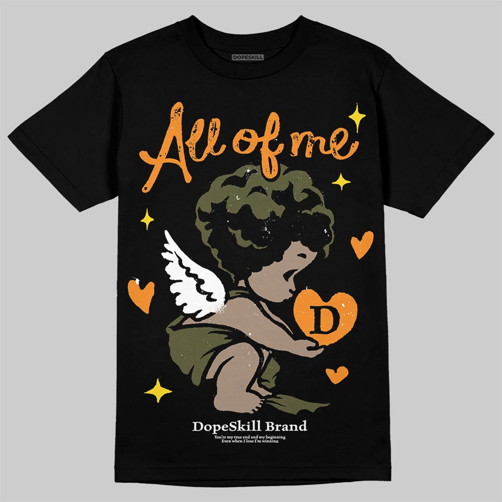 Olive Collection superstreetwear T-Shirt All Of Me Graphic