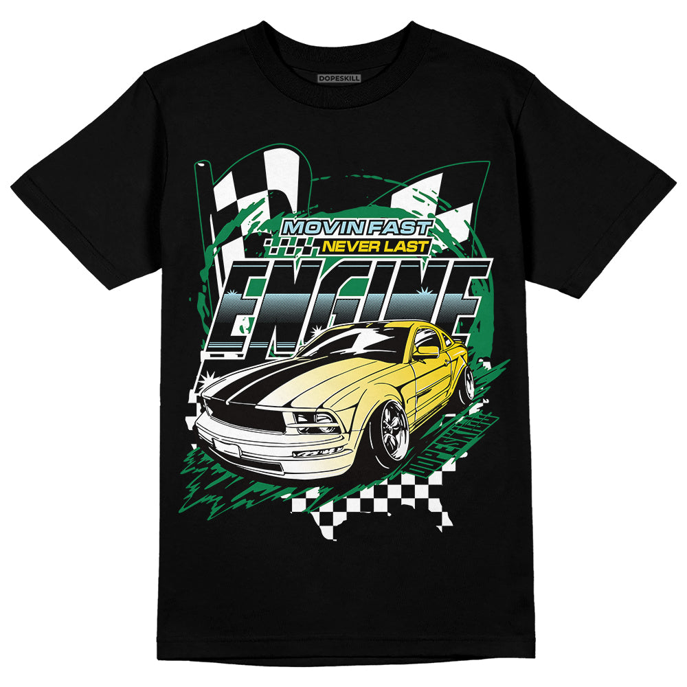 Lucky Green 5s superstreetwear T-Shirt ENGINE Tshirt Graphic