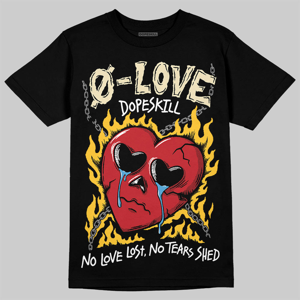 Union LA x Air Retro OG 1s superstreetwear T-Shirt Crying Heart Graphic