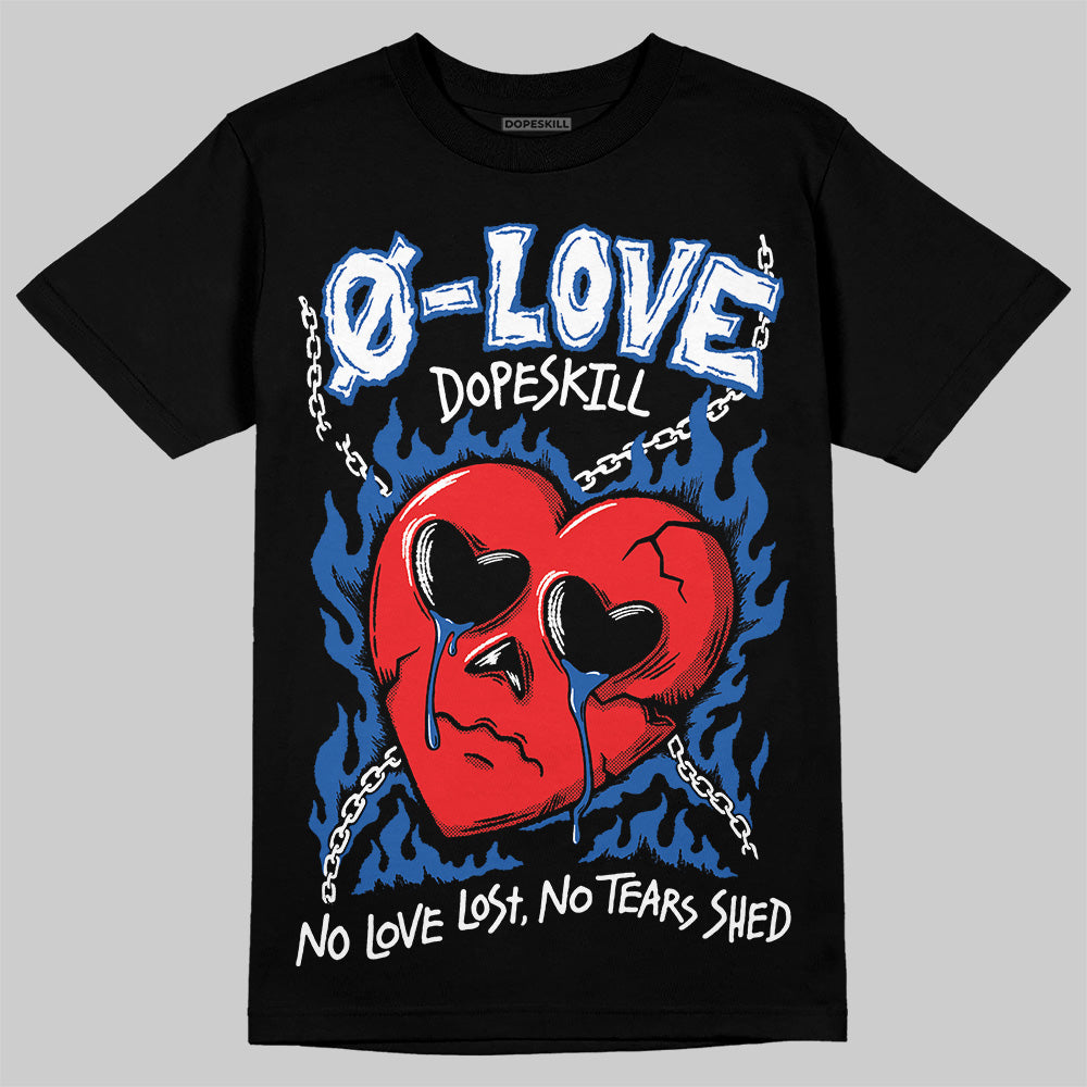 Blueberry 12s superstreetwear T-Shirt Crying Heart Graphic