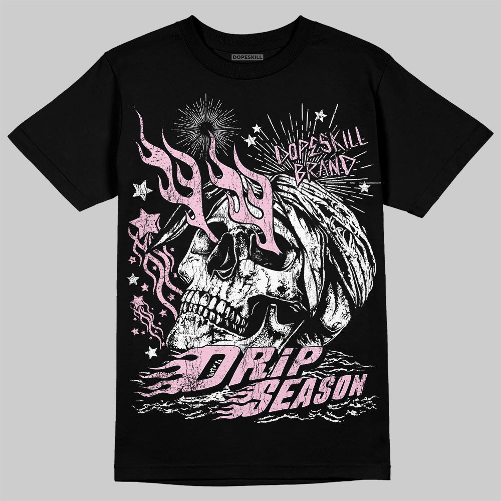 Pink Collection superstreetwear T-Shirt Drip Season Graphic