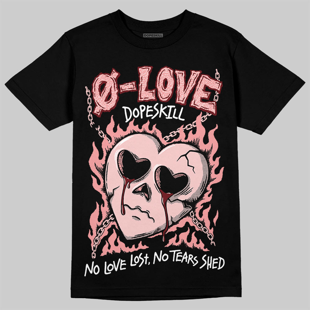 VALENTINE'S Day 3s superstreetwear T-Shirt Crying Heart Graphic