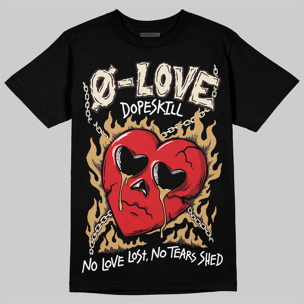 Earth 5s superstreetwear T-Shirt Crying Heart Graphic