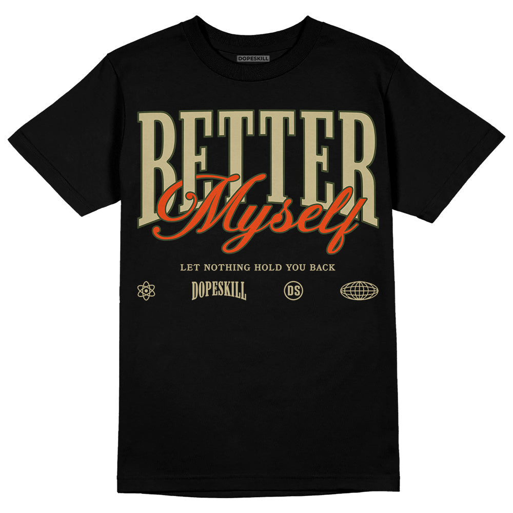 Olive Collection superstreetwear T-Shirt Better Myself Graphic