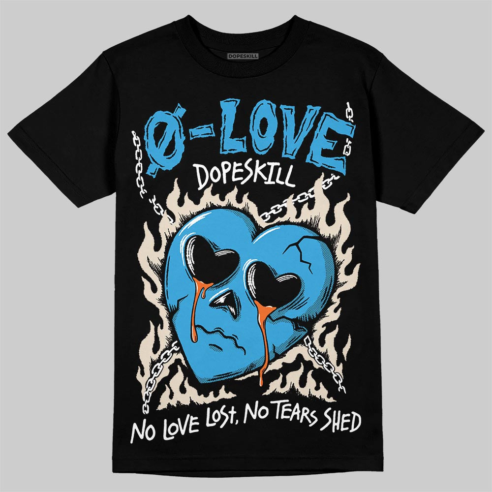 UNC Reimagined 1s superstreetwear T-Shirt Crying Heart Graphic