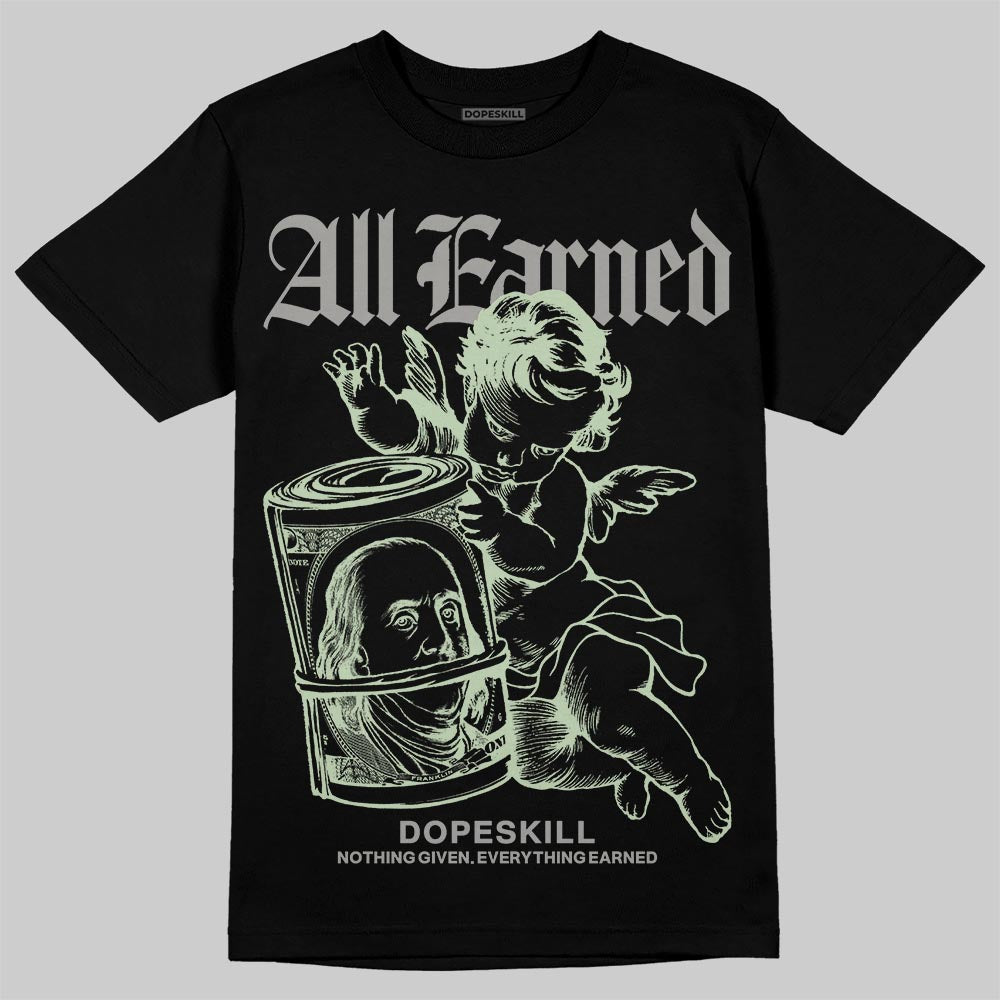 Seafoam 4s 2025 superstreetwear T-Shirt All Earned Graphic