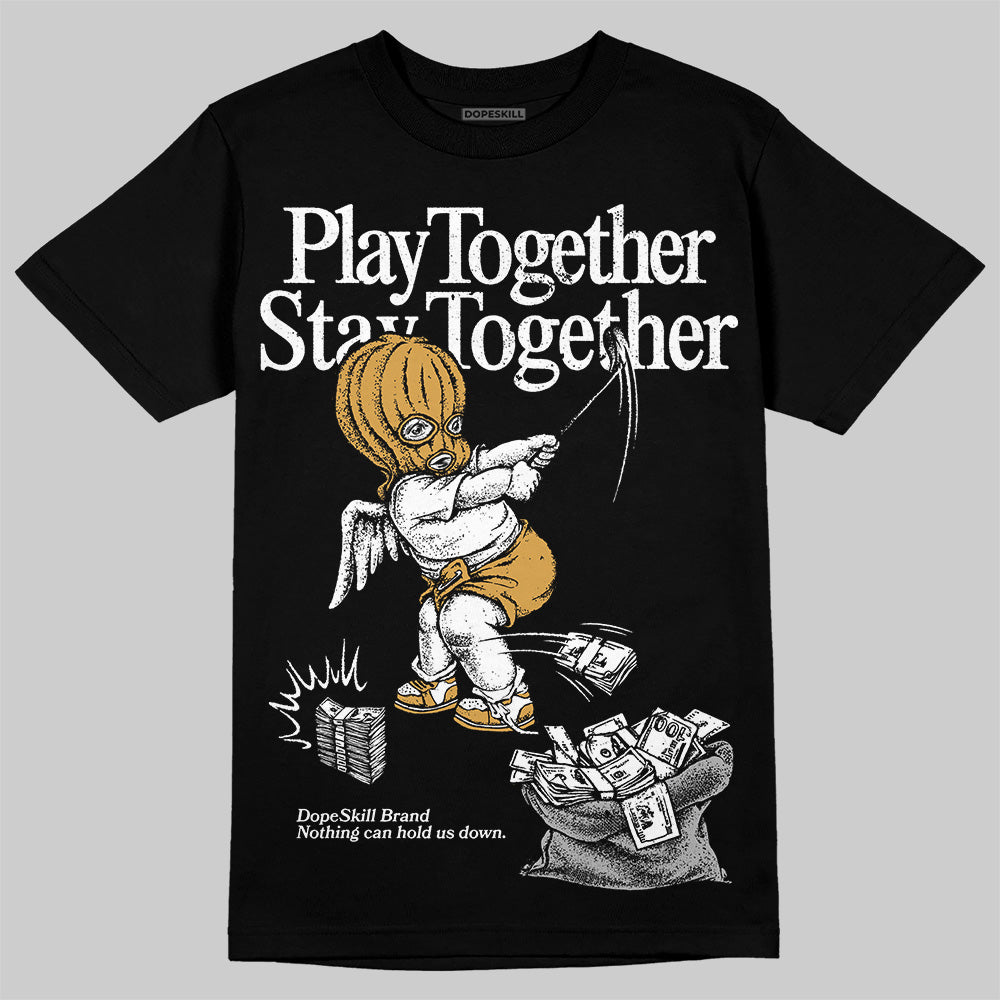 Gratitude 11s superstreetwear T-Shirt Play together,Stay together Graphic