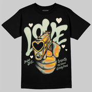 Seafoam 4s 2025 DopeSkill T-Shirt Love Shot Graphic