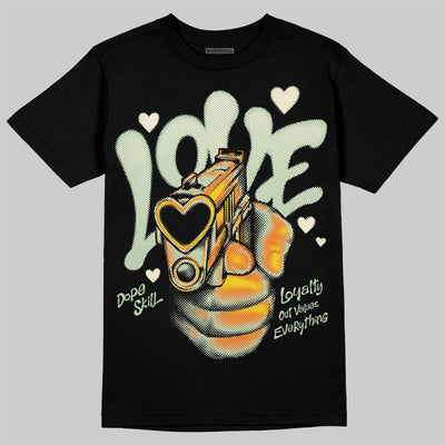Seafoam 4s 2025 DopeSkill T-Shirt Love Shot Graphic