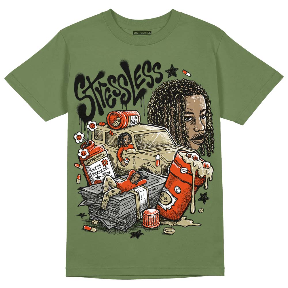 Olive Collection superstreetwear Olive T-shirt Stressless Graphic