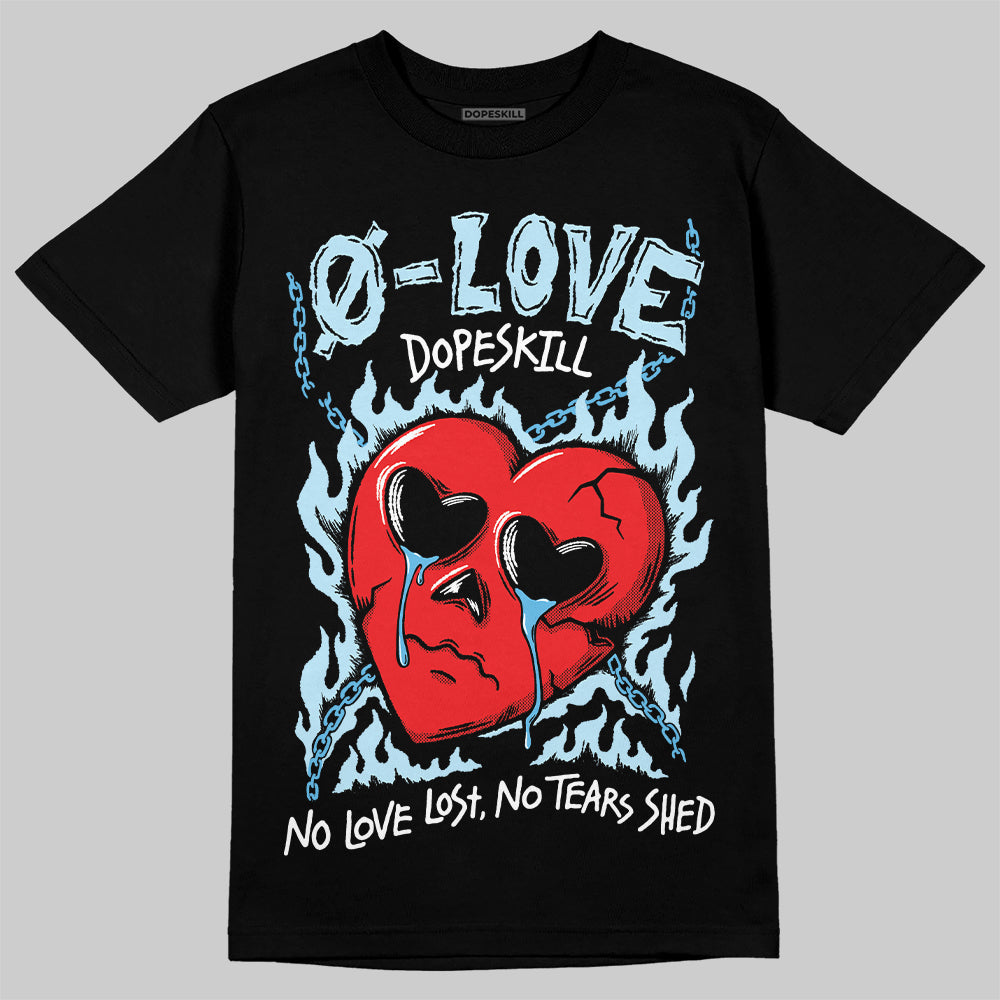 Legend Blue 11s superstreetwear T-Shirt Crying Heart Graphic