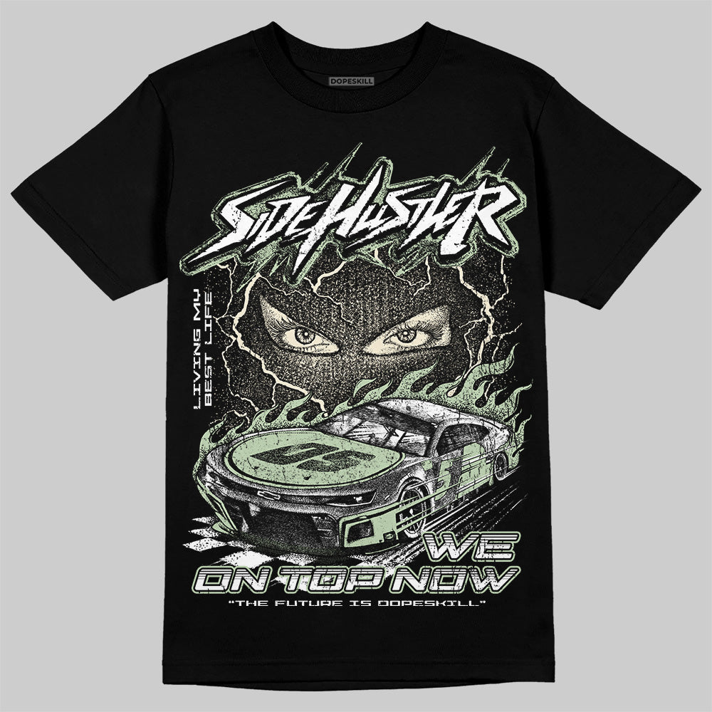 Seafoam 4s 2025 superstreetwear T-Shirt New Side Hustler Graphic