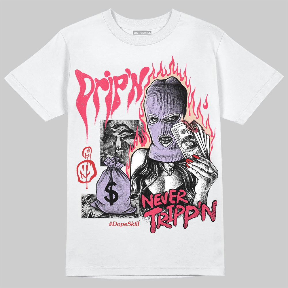Peanut Butter Jelly 5s superstreetwear T-Shirt Drip'n Never Tripp'n Graphic
