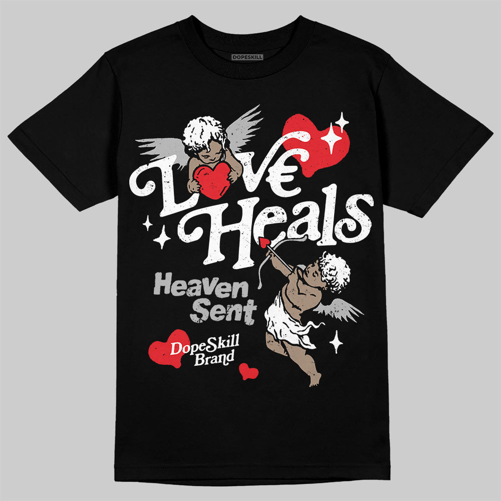 Dunk Panda White Black superstreetwear T-Shirt New Love Heals Graphic