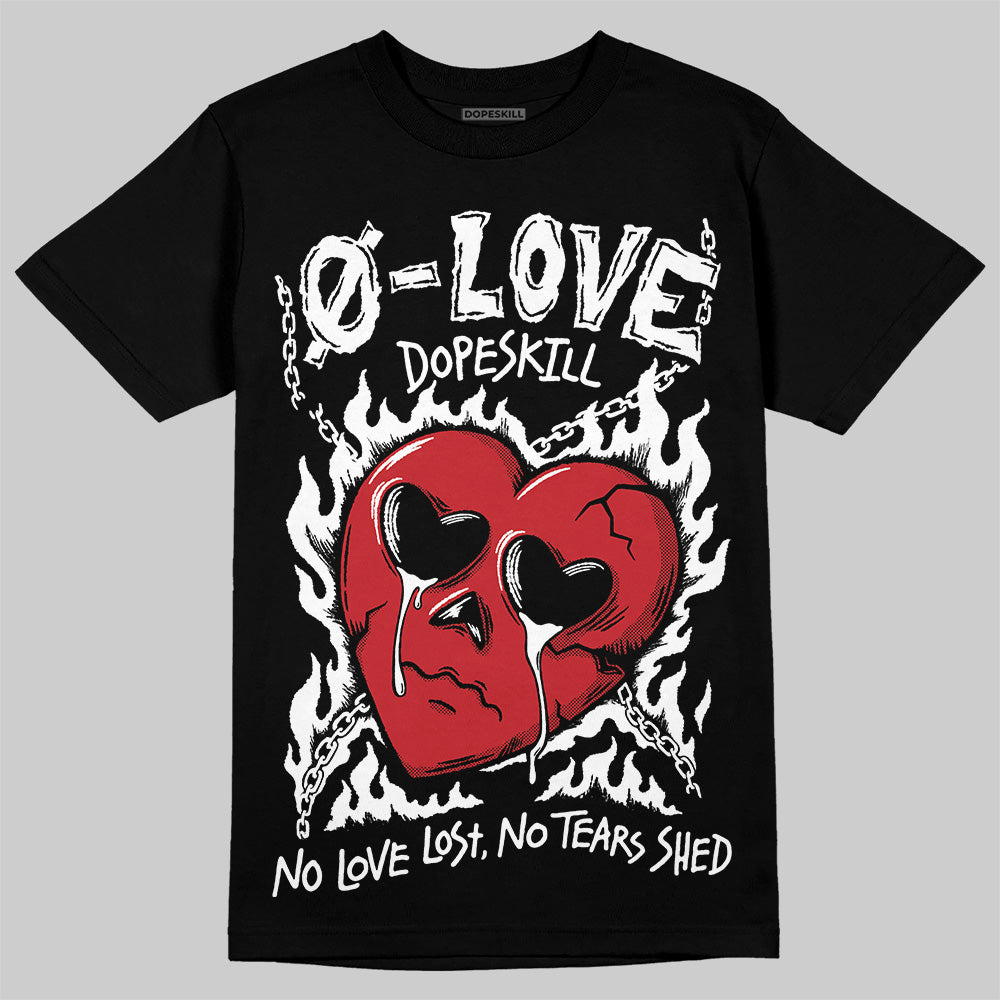 Bred Velvet 11s superstreetwear T-Shirt Crying Heart Graphic