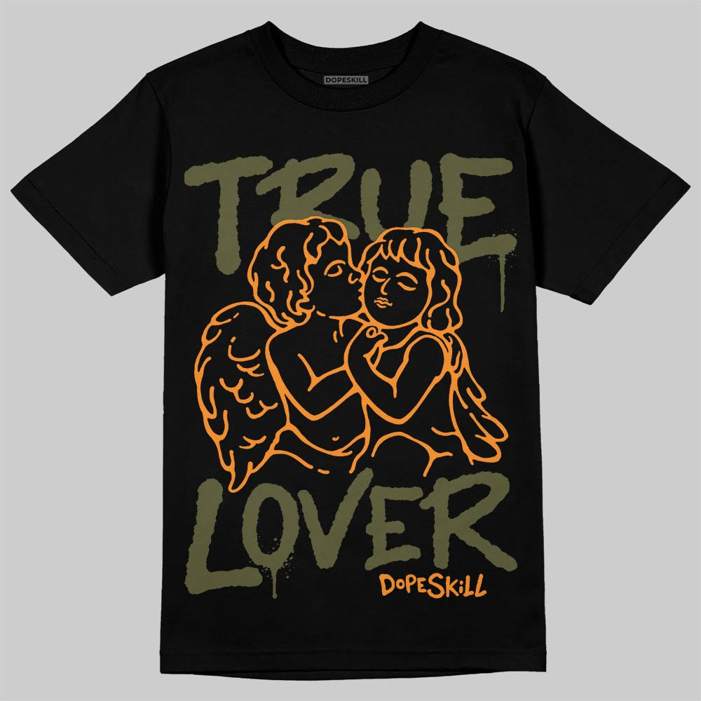 Olive Collection superstreetwear T-Shirt True Lover Graphic