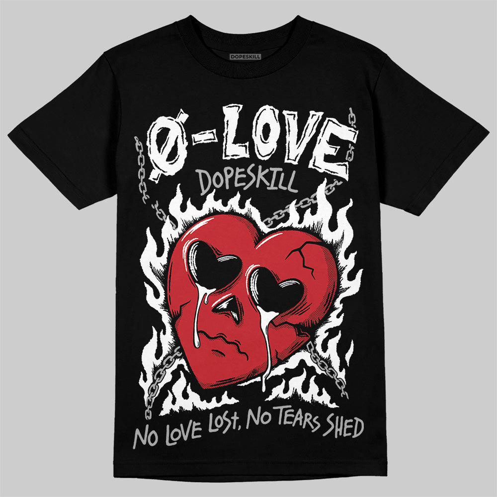 Bred 11s superstreetwear T-Shirt Crying Heart Graphic