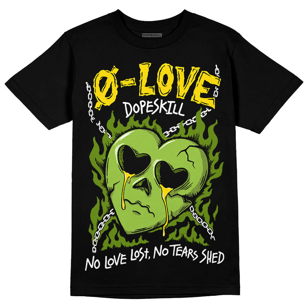 Dunk 'Chlorophyll' superstreetwear T-Shirt Crying Heart Graphic