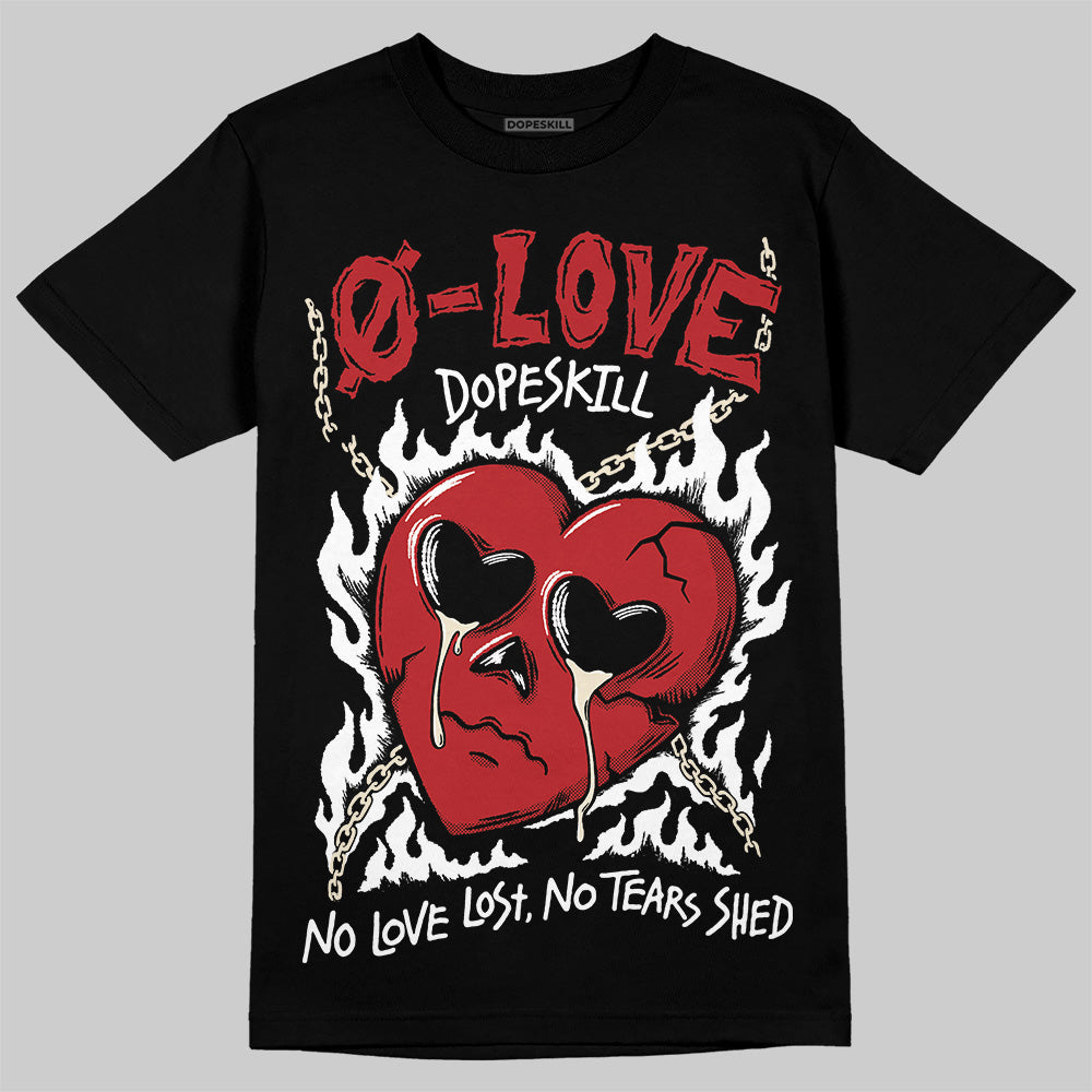 Black Toe Reimagined 1s superstreetwear T-Shirt Crying Heart Graphic