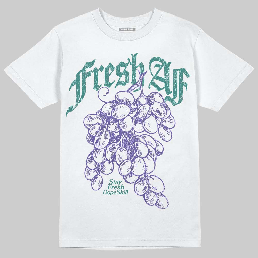 Grape 5s superstreetwear T-Shirt Fresh AF Graphic